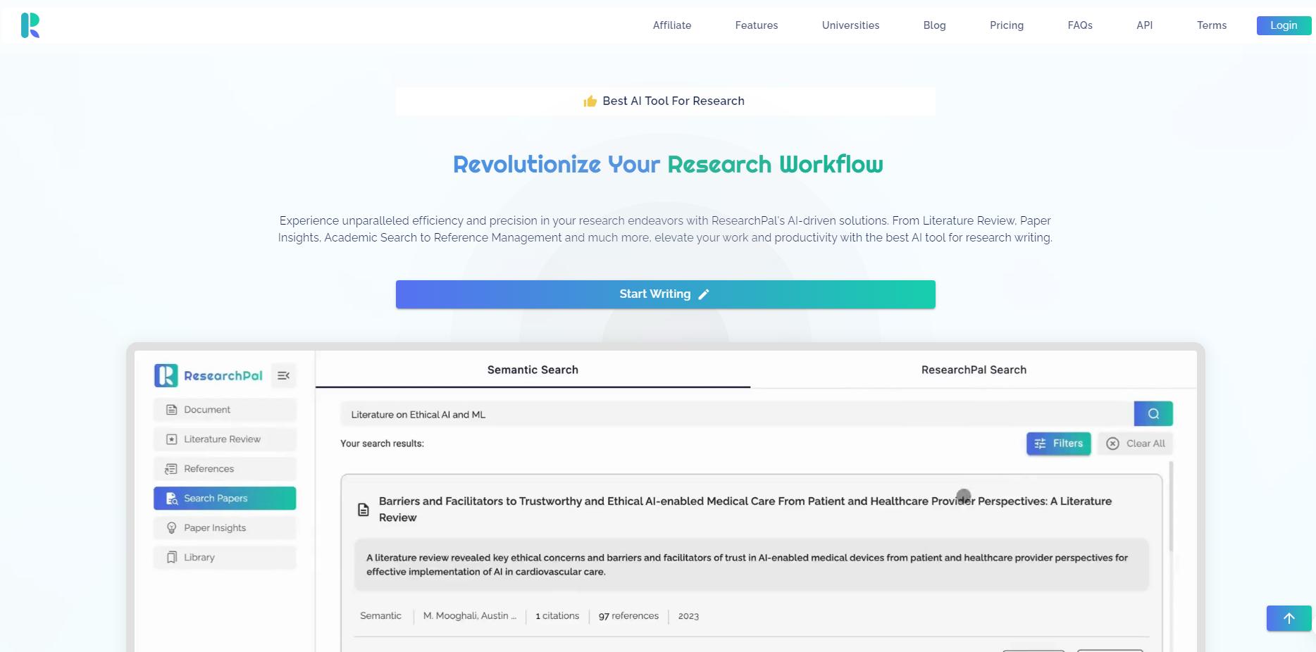 Research Pal screenshot