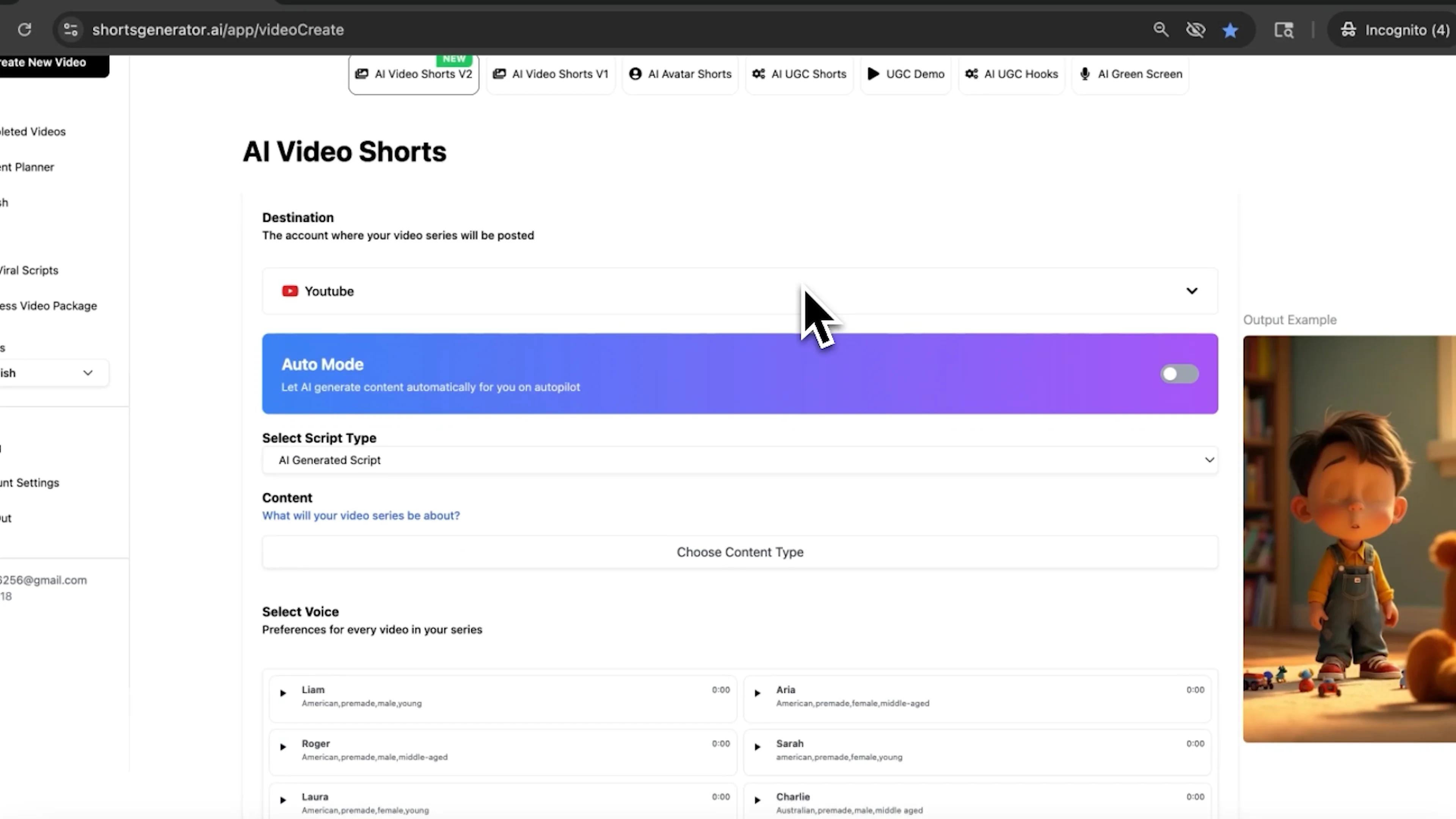 Automated Viral Video Pipeline screenshot